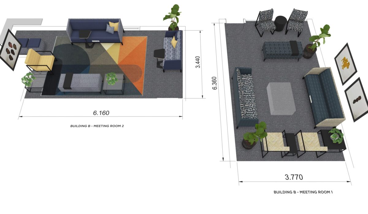 building B-MEEING ROOMS 1 and 2 perspective
