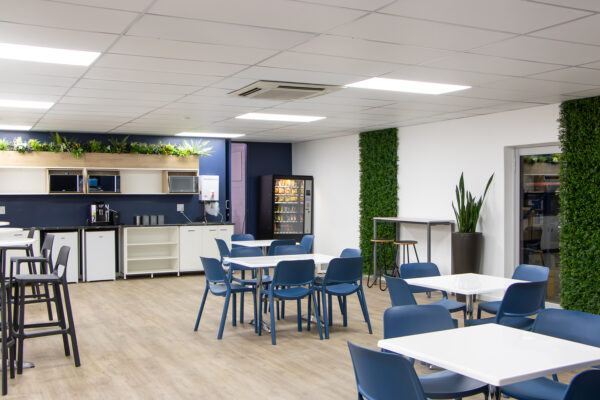 Office redesign and fit-out Canteen